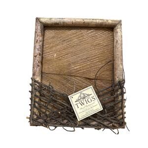 TWIGS flower arrangement frame NEW